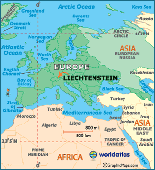 where is Liechtenstein